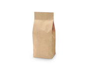 【コーヒー専用袋】アロマキープパック 200g～300g用ガゼット袋　クラフト