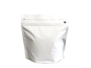 【コーヒー専用袋】アロマキープパック(チャック付き）200～300g用 ホワイト