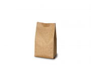 【コーヒー専用袋】アロマキープパック～120g用ガゼット袋　クラフト