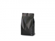 【コーヒー専用袋】アロマキープパック～120g用ガゼット袋　ブラック
