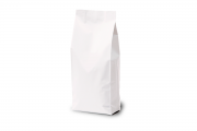 【コーヒー専用袋】アロマキープパック 500g用   ガゼット袋　ホワイト