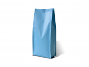 カラーサイドガゼット袋 200g～300g用 　水色