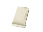 【コーヒー専用袋】フラットガゼットアロマブレスパック150g　クリーム