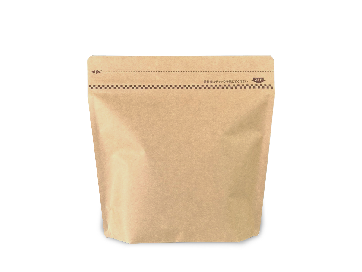【コーヒー専用袋】アロマブレスパック(チャック付き）200～300g用