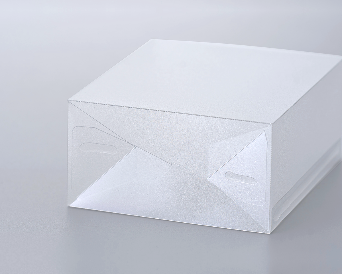 組み立てが簡単なワンタッチ底