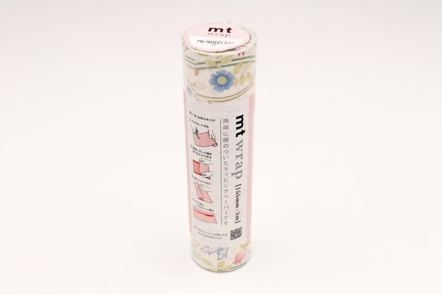 ロール状でお届けします