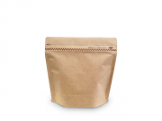 【コーヒー専用袋】アロマブレスパック(チャック付き）　小100g用