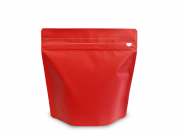 【コーヒー専用袋】アロマキープパック(チャック付き）200～300g用 レッド
