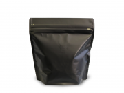 【コーヒー専用袋】アロマキープパック(チャック付き）200～300g用 ブラック