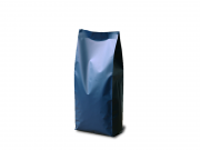 【コーヒー専用袋】アロマキープパック 200g～300g用ガゼット袋　ネイビー
