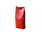 【コーヒー専用袋】アロマキープパック 200g～300g用ガゼット袋　レッド