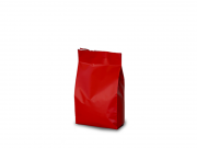 【コーヒー専用袋】アロマキープパック～120g用ガゼット袋　レッド