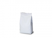 【コーヒー専用袋】アロマキープパック～120g用ガゼット袋　ホワイト