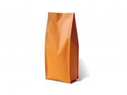 カラーサイドガゼット袋 200g～300g用 　オレンジ