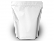 【コーヒー専用袋】アロマキープパック(チャック付き）1Kg用　ホワイト