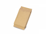 【コーヒー専用袋】フラットガゼットアロマブレスパック150g　クラフト