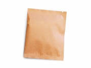 【コーヒー専用袋】アロマキープ付き二つ折りパック30g　クラフト