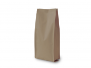 カラーサイドガゼット袋 200g～300g用 　サンドベージュ