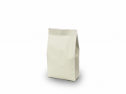 【コーヒー専用袋】アロマキープパック～120g用ガゼット袋　クリーム