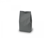 【コーヒー専用袋】アロマキープパック～120g用ガゼット袋　ミドルグレー