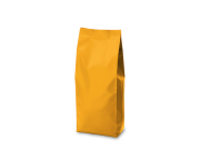 【コーヒー専用袋】アロマキープパック 200g～300g用ガゼット袋　マスタード