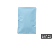 三方平袋　エコ上質紙　ブルー　~50g