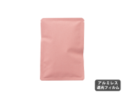 三方平袋　エコ上質紙　ピンク　~50g